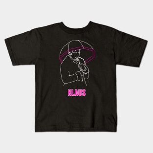 Pink Klaus Kids T-Shirt